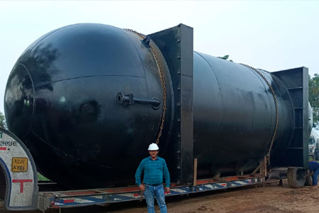 PRESSURE VESSEL