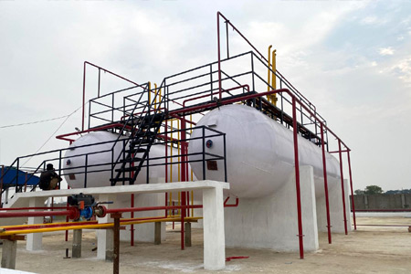 LPG BOTTOLING PLANT