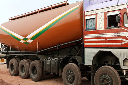 FlyAsh Bulker